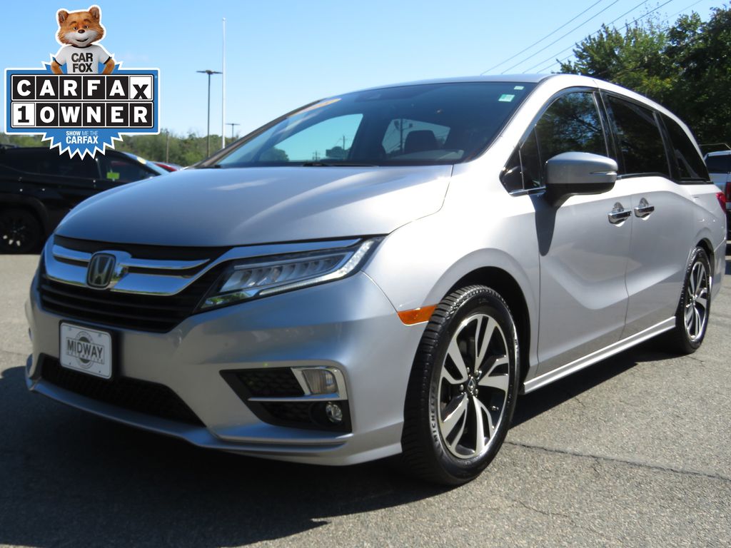 2018 Honda Odyssey Elite