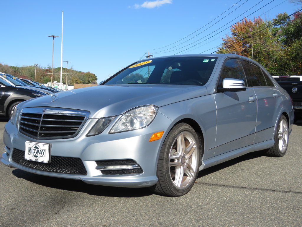 2013 Mercedes-Benz E-Class