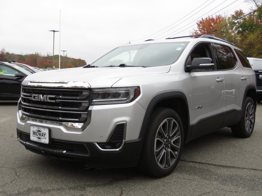 Used 2020 GMC Acadia AT4 SUV