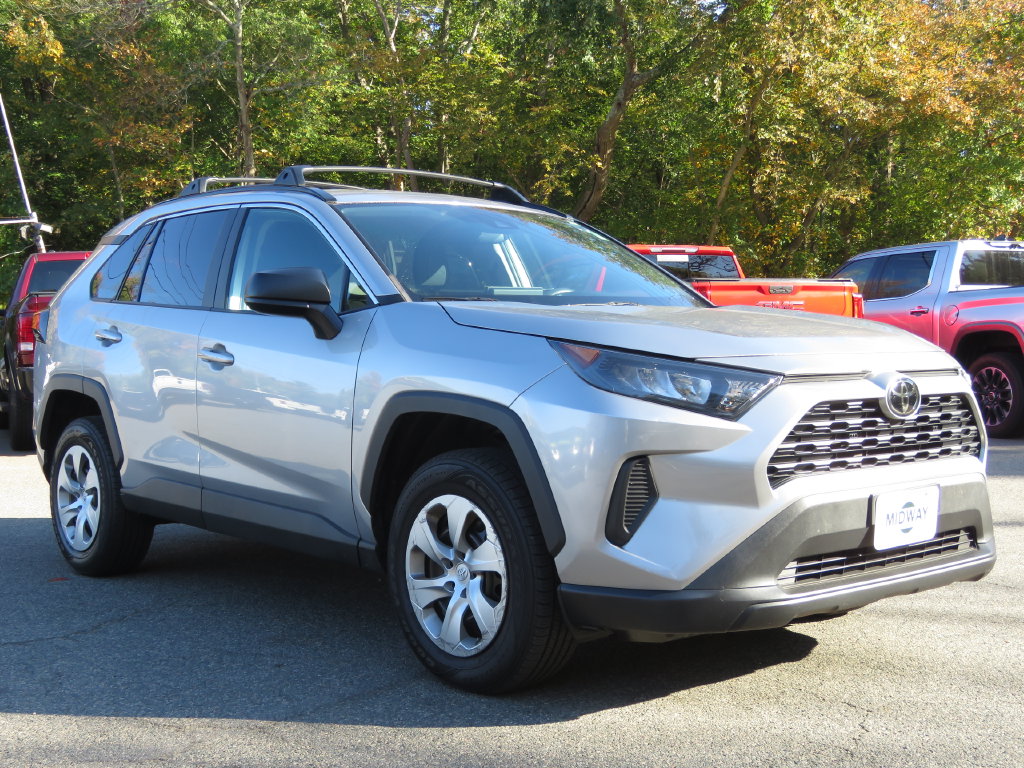 Used 2021 Toyota RAV4 LE SUV