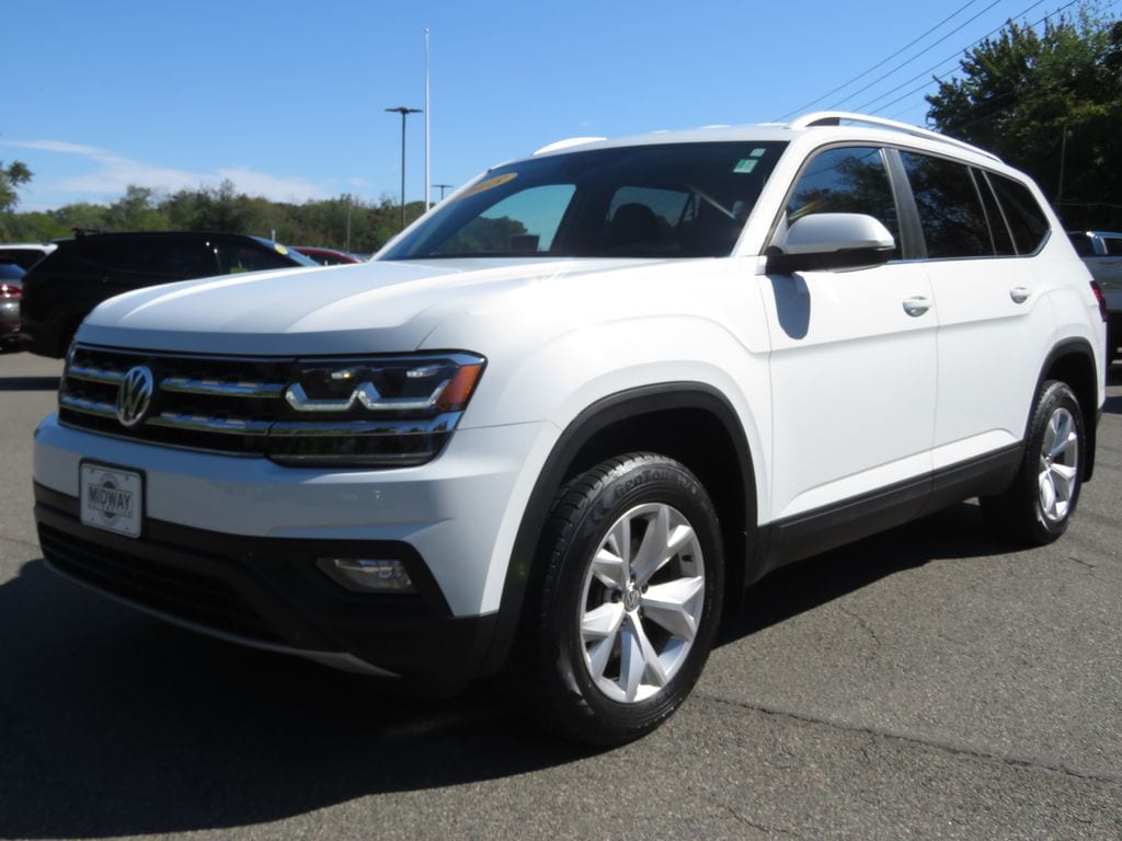 Used 2018 Volkswagen Atlas 3.6L V6 SE SUV