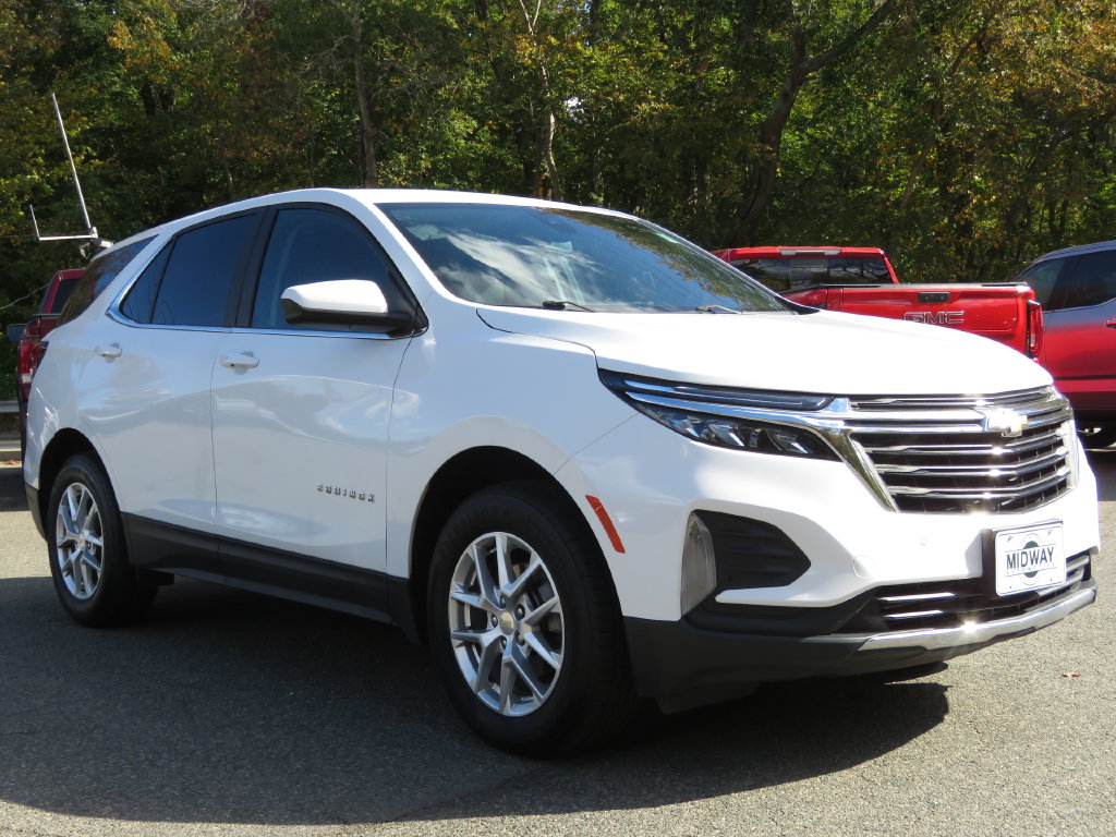 Used 2024 Chevrolet Equinox LT SUV