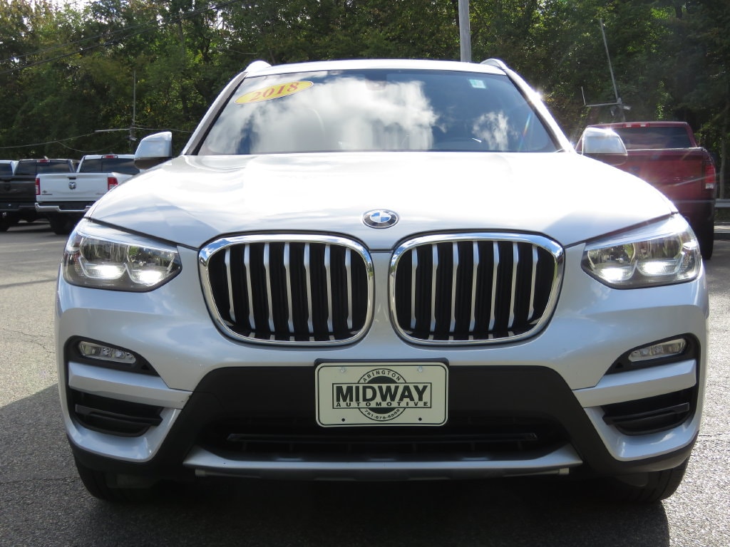 Used 2018 BMW X3 xDrive30i SUV