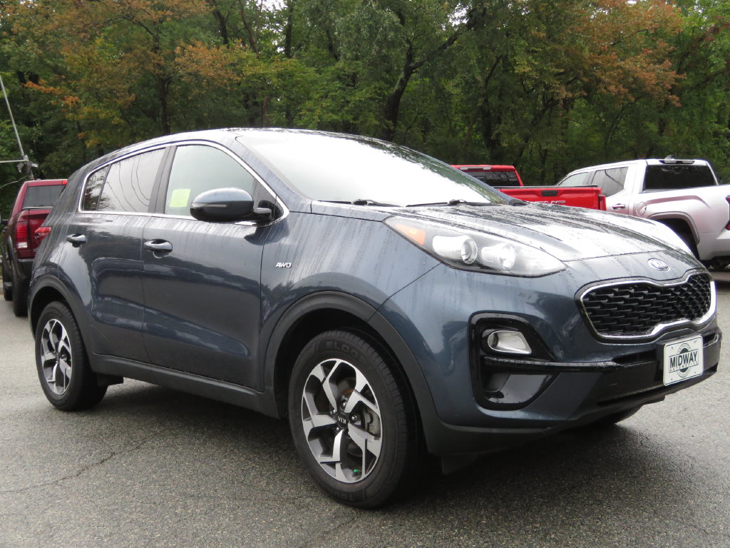 Used 2020 Kia Sportage LX SUV
