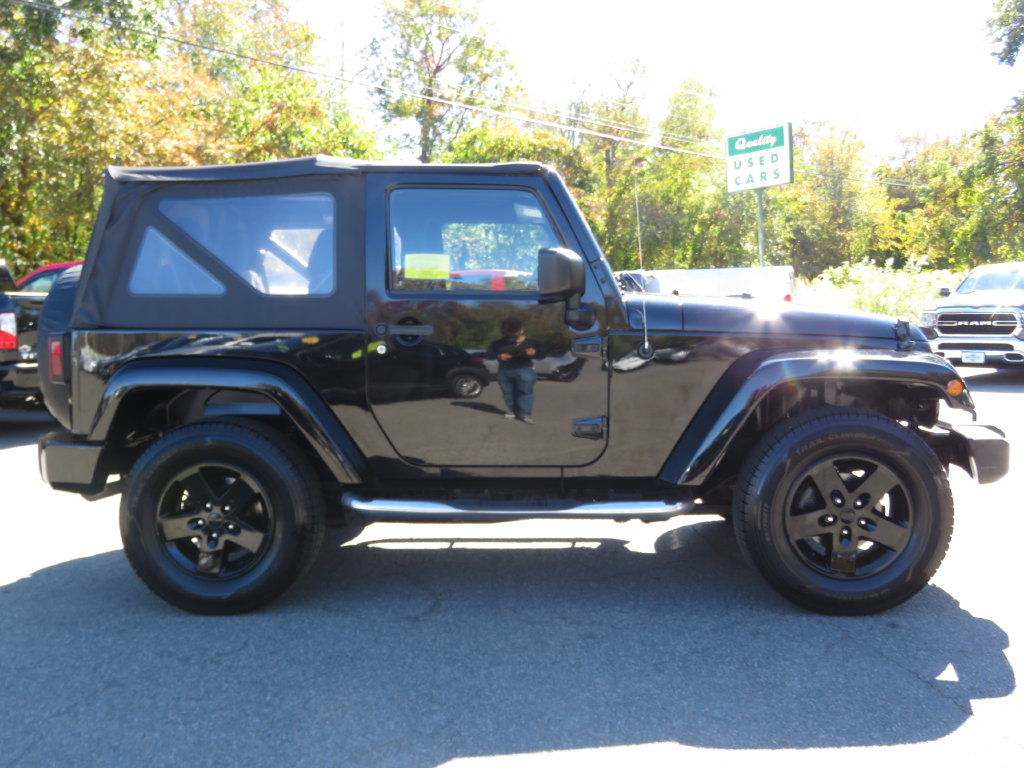 Used 2015 Jeep Wrangler Sport 4x4 SUV