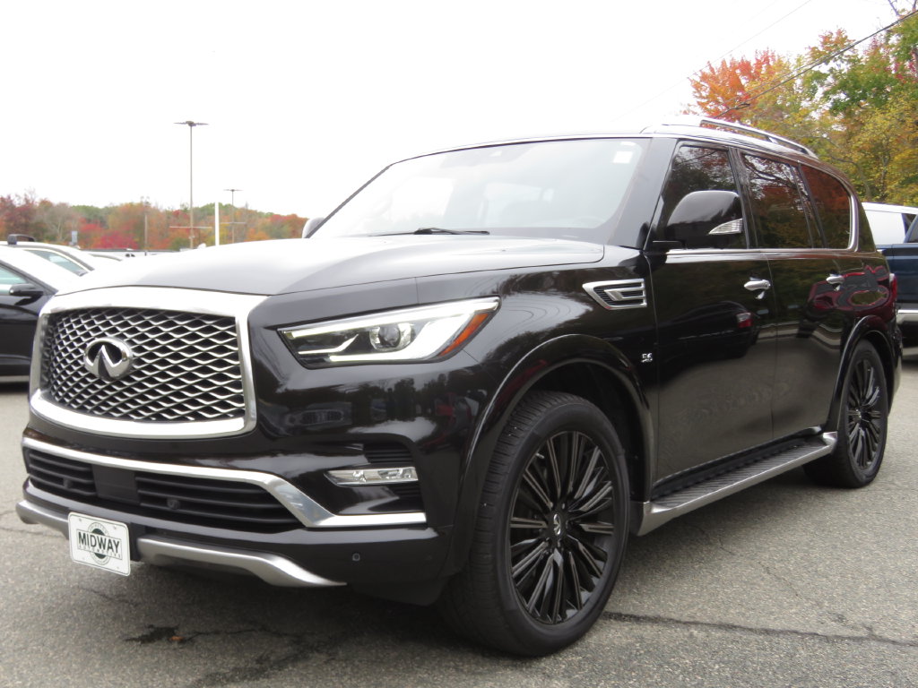 Used 2019 INFINITI QX80 LIMITED SUV