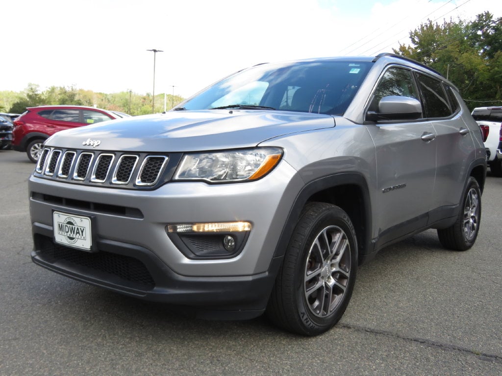 2018 Jeep Compass Latitude