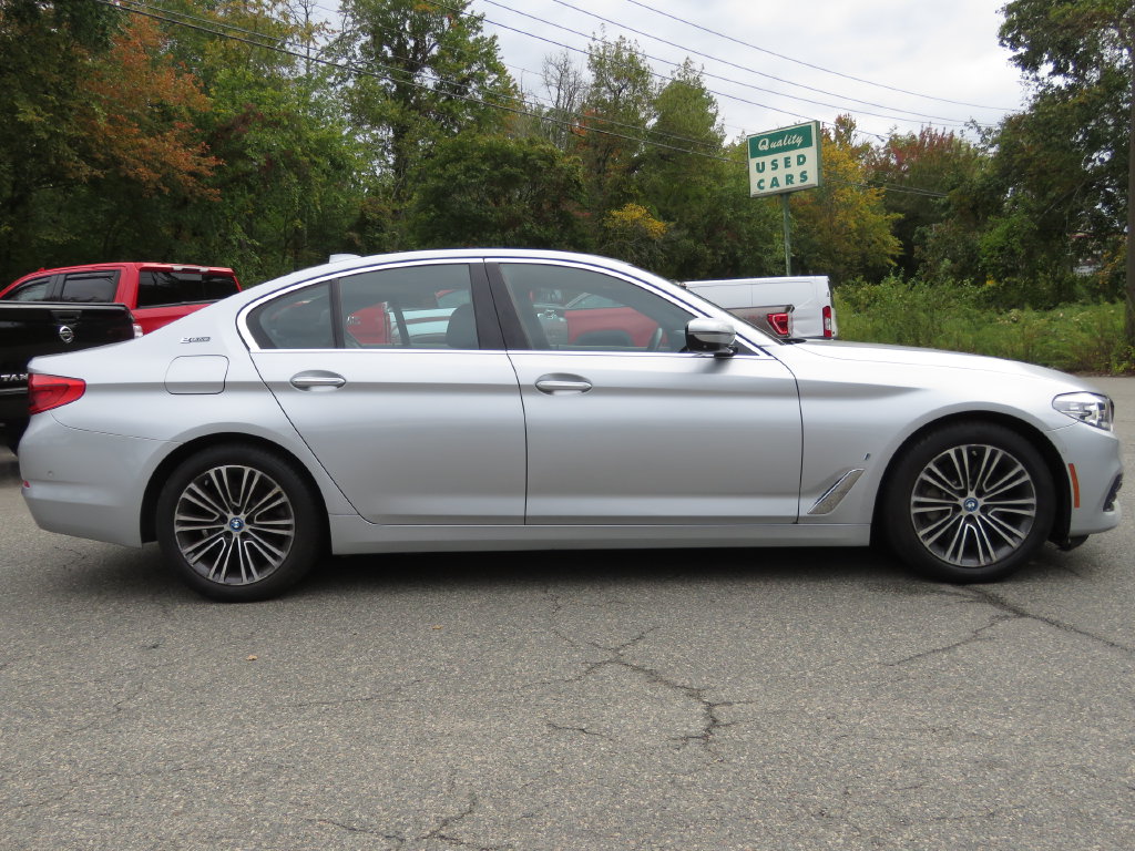 Used 2018 BMW 5 Series 530e xDrive iPerformance Sedan