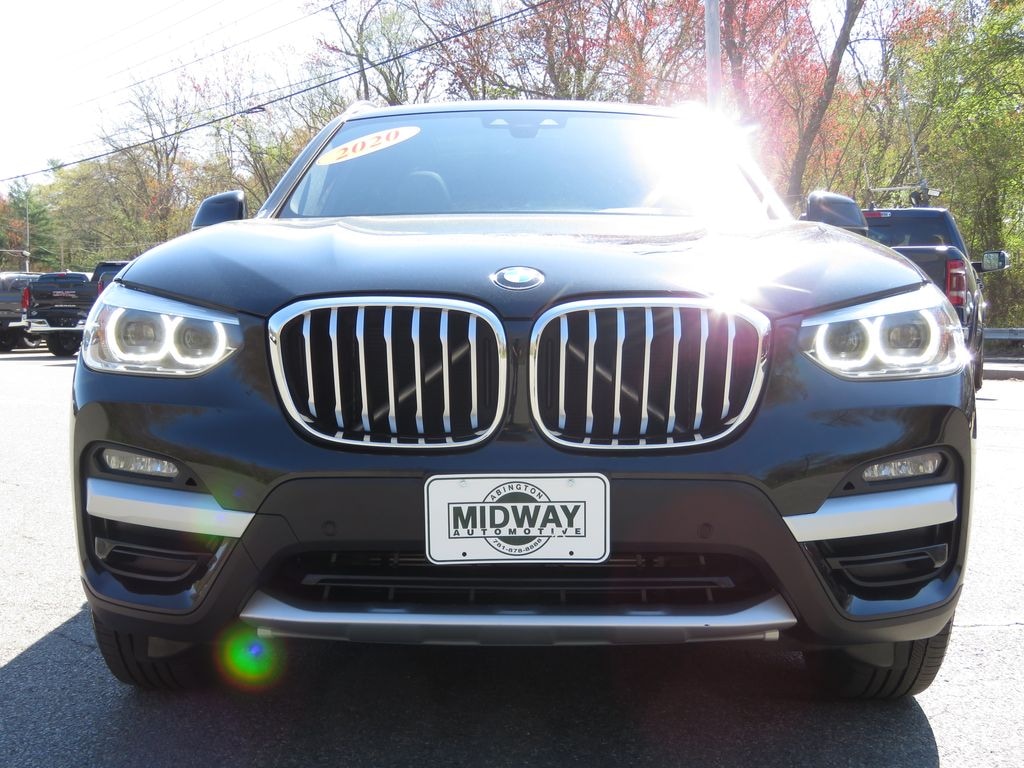 Used 2020 BMW X3 xDrive30i SUV