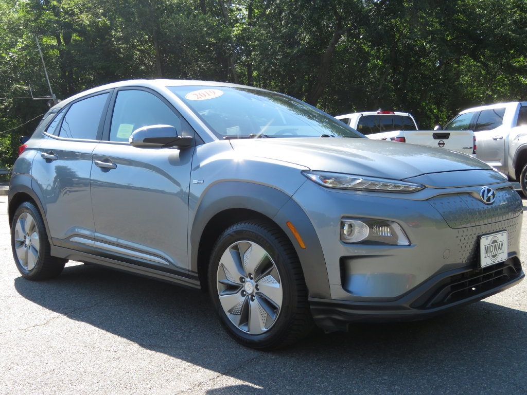 Used 2019 Hyundai Kona Electric Limited SUV