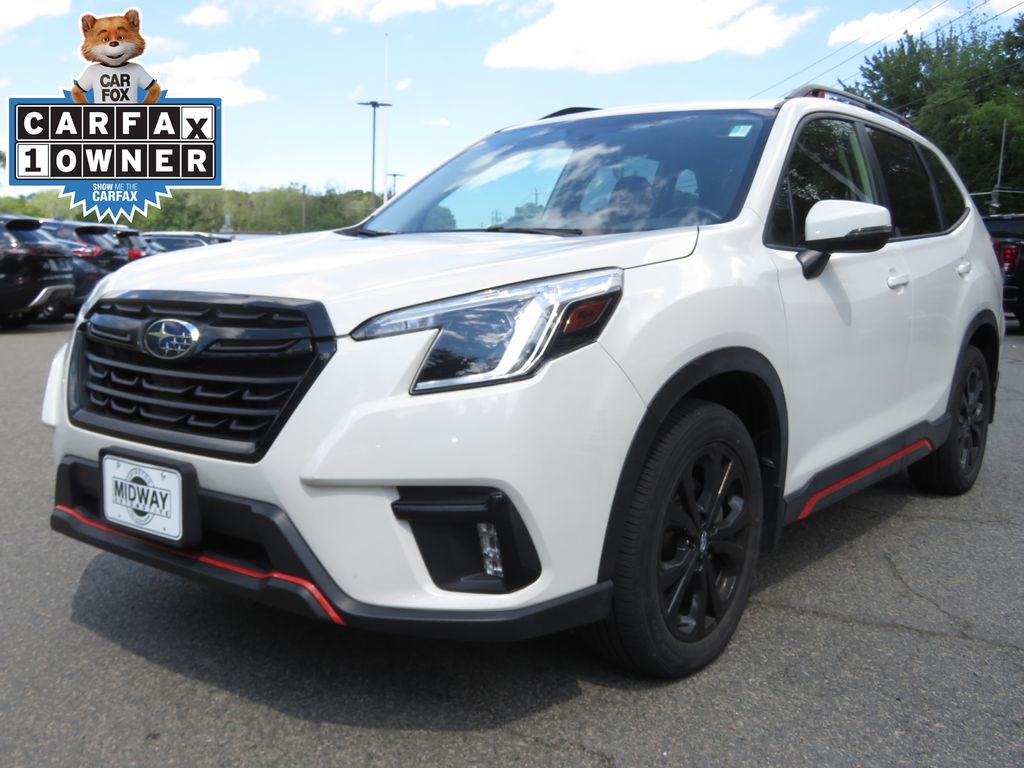 2023 Subaru Forester Sport