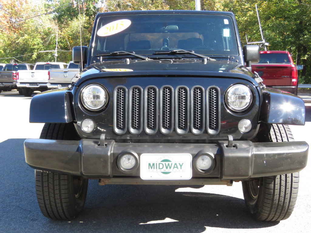Used 2015 Jeep Wrangler Sport 4x4 SUV