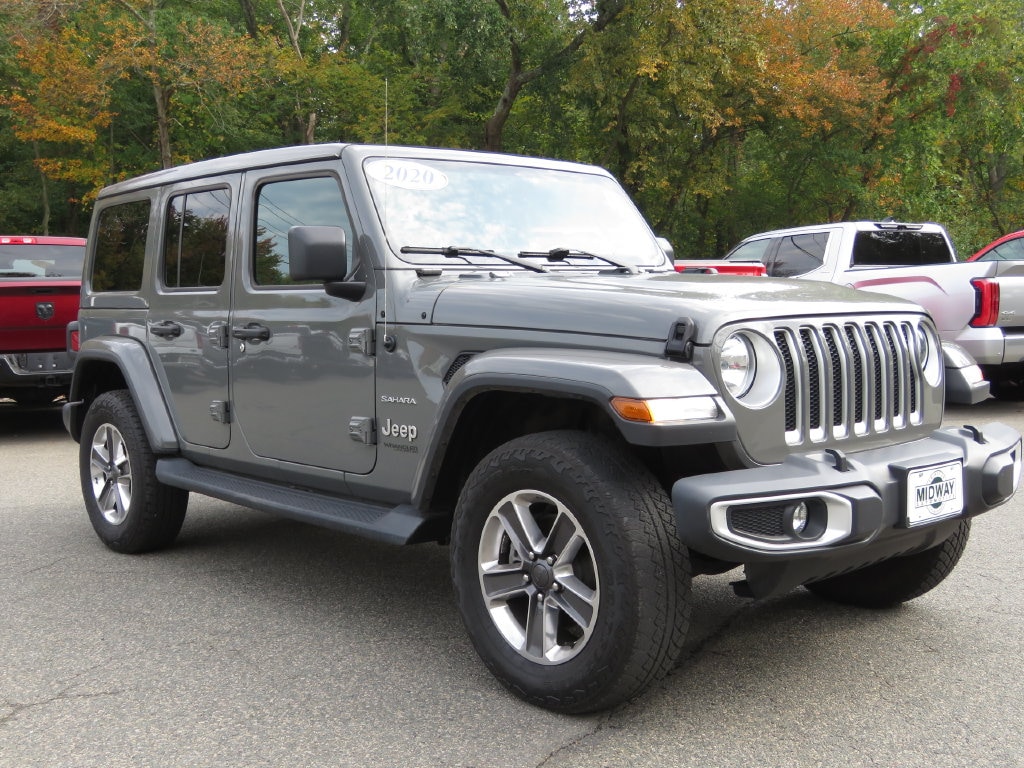 Used 2020 Jeep Wrangler Unlimited Sahara SUV