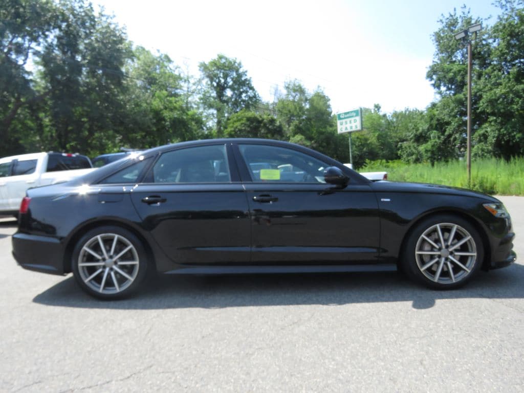 Used 2018 Audi A6 2.0T Premium Plus Sedan