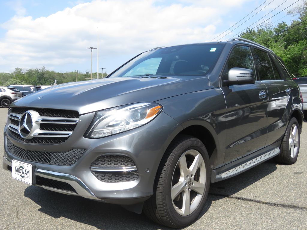 2018 Mercedes-Benz GLE-Class