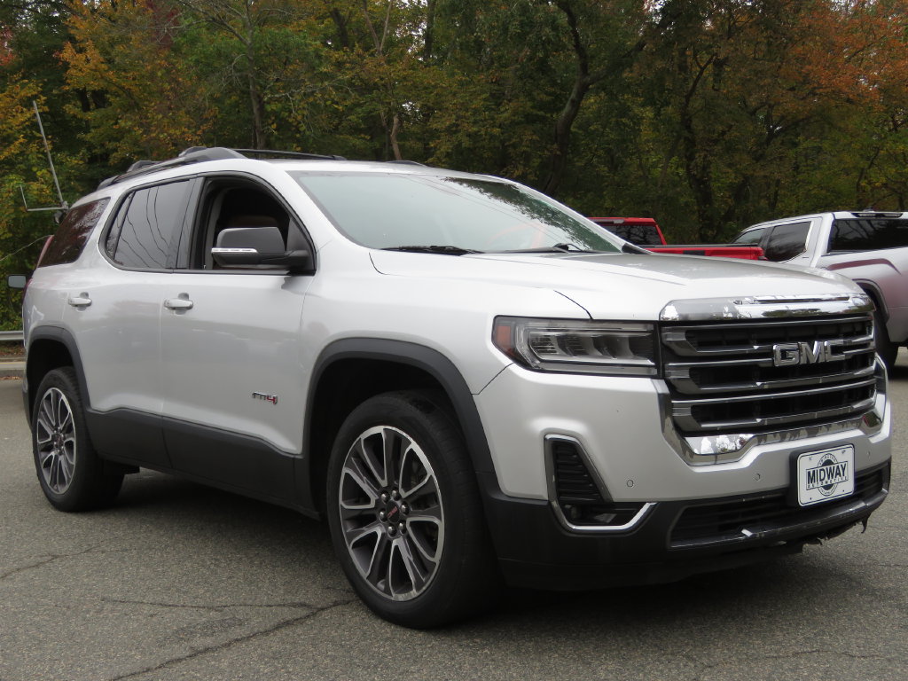 Used 2020 GMC Acadia AT4 SUV