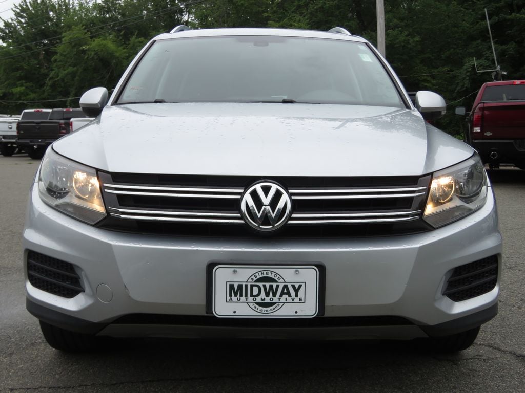 Used 2017 Volkswagen Tiguan 2.0T Wolfsburg Edition SUV