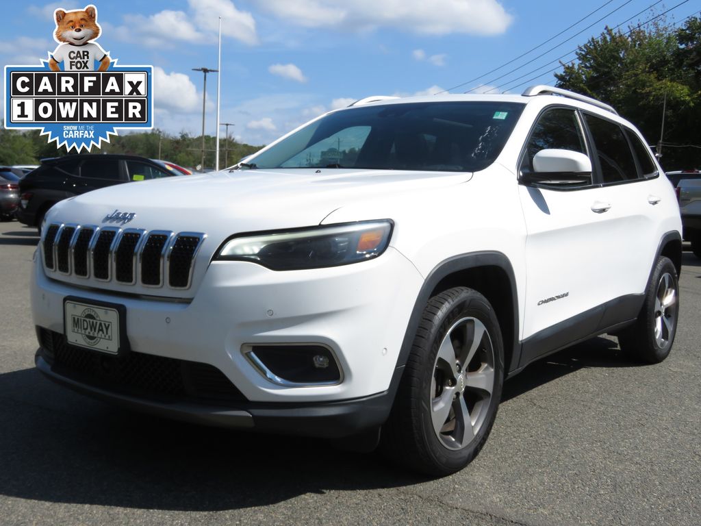 2019 Jeep Cherokee Limited