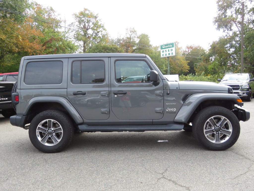 Used 2020 Jeep Wrangler Unlimited Sahara SUV