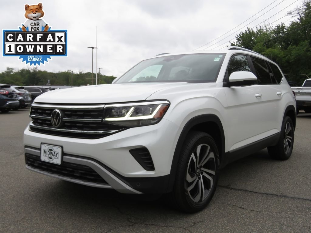 Used 2023 Volkswagen Atlas SEL SUV