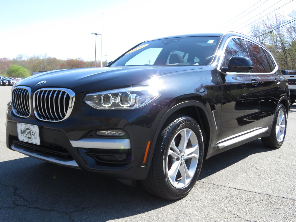 2020 BMW X3