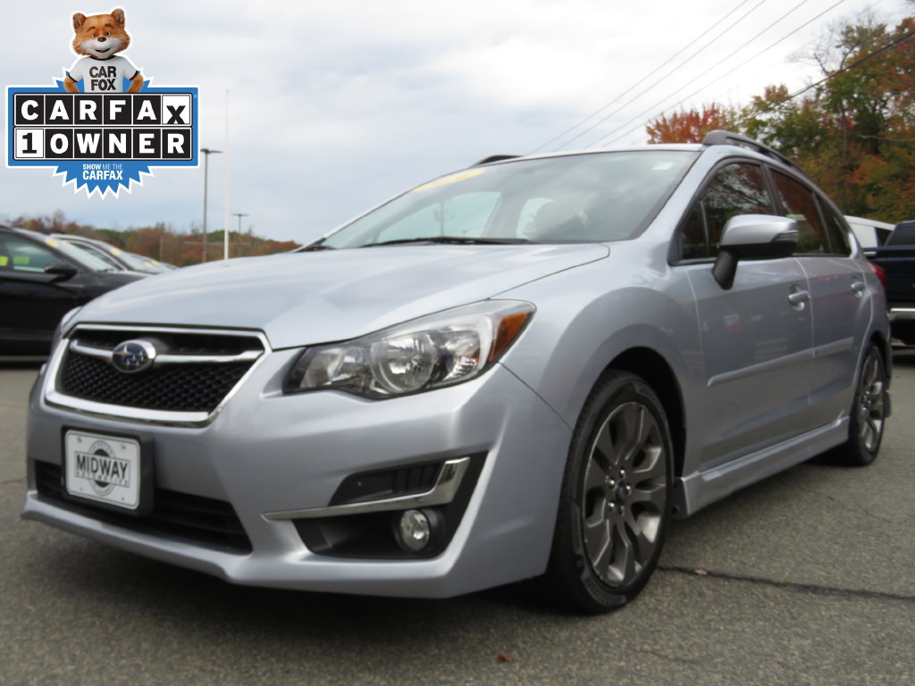 Used 2016 Subaru Impreza 2.0i Sport Limited 5-door