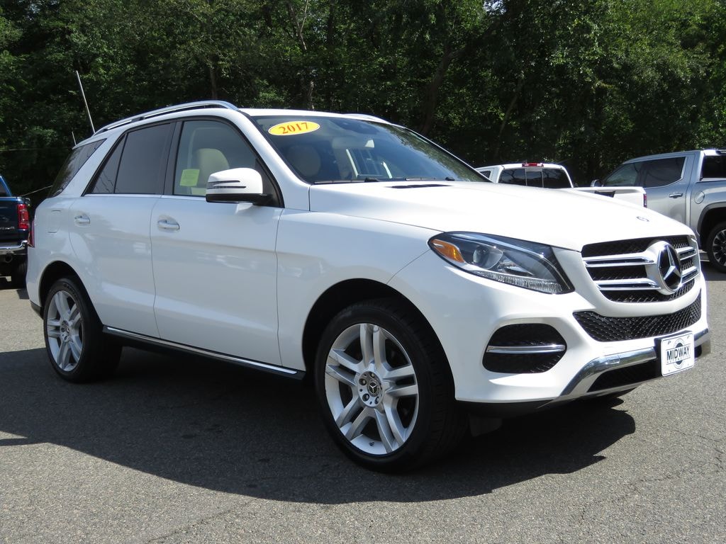 Used 2017 Mercedes-Benz GLE GLE 350 SUV