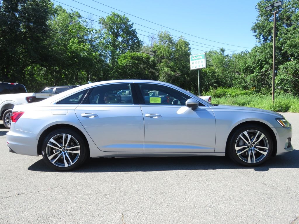 Used 2021 Audi A6 45 Premium Sedan