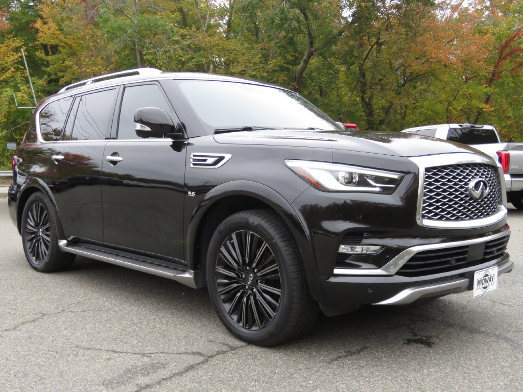 Used 2019 INFINITI QX80 LIMITED SUV