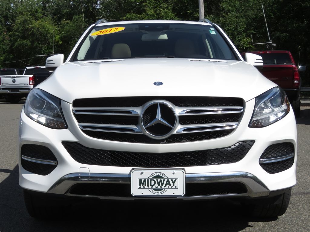 Used 2017 Mercedes-Benz GLE GLE 350 SUV