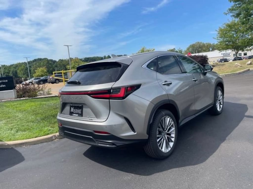 New 2026 Lexus NX 350 PREMIUM AWD 5-DOOR SUV 4X4
