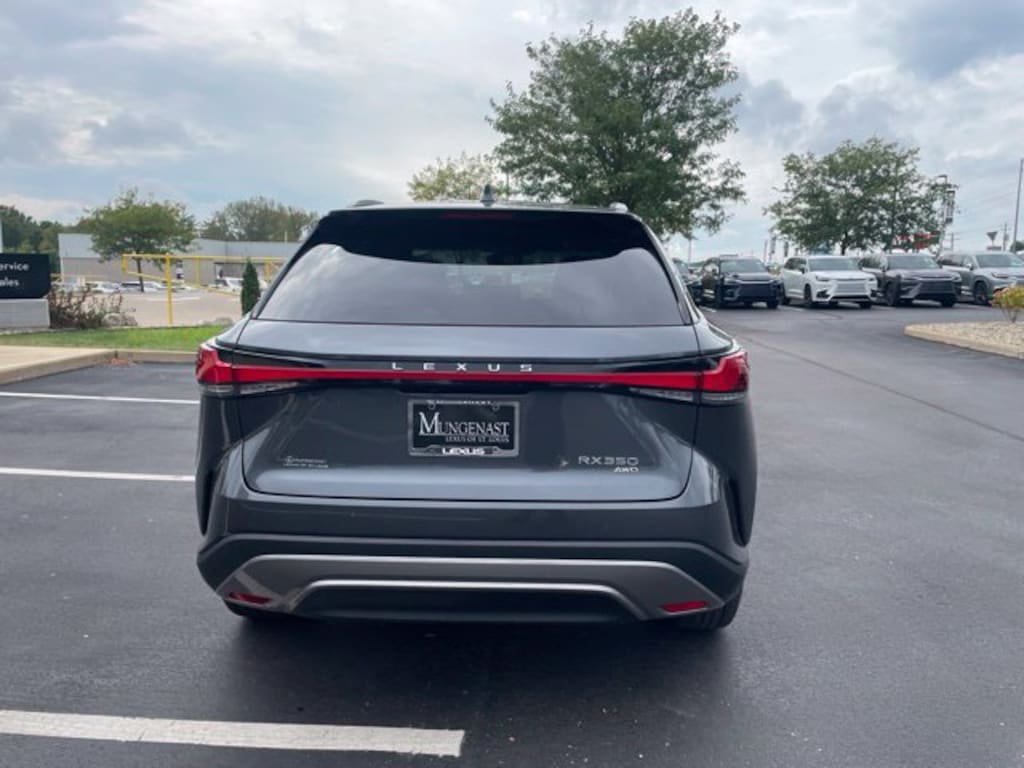 New 2026 Lexus RX 350 LUXURY AWD 5-DOOR SUV AWD
