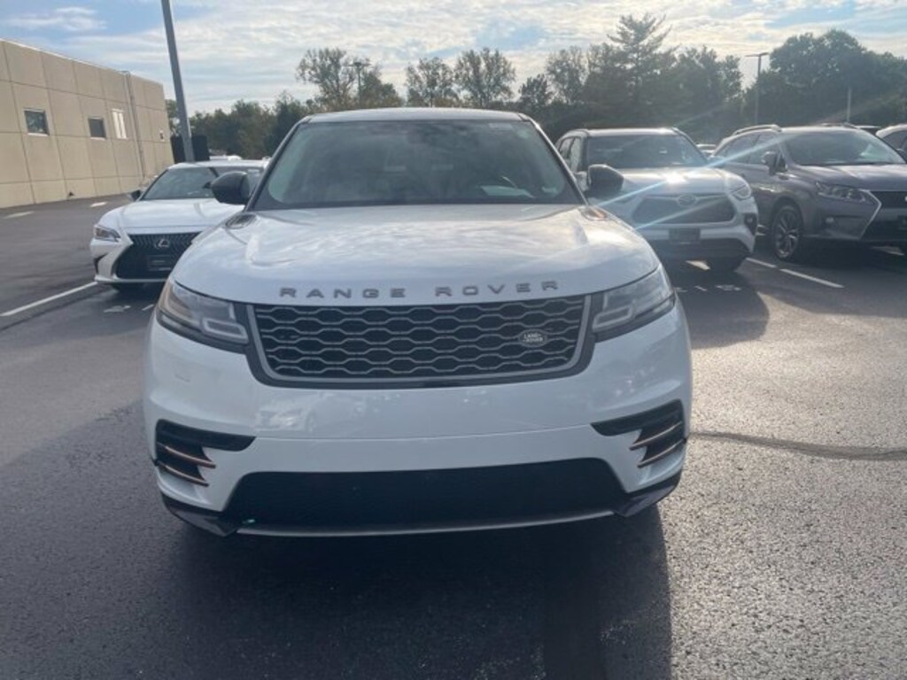 Used 2018 Land Rover Range Rover Velar SE R-Dynamic SUV
