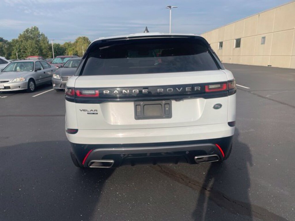 Used 2018 Land Rover Range Rover Velar SE R-Dynamic SUV