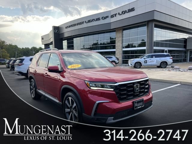 2025 Honda Pilot