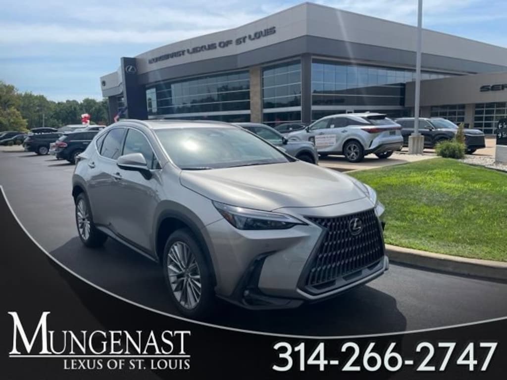 New 2026 Lexus NX 350 PREMIUM AWD 5-DOOR SUV 4X4