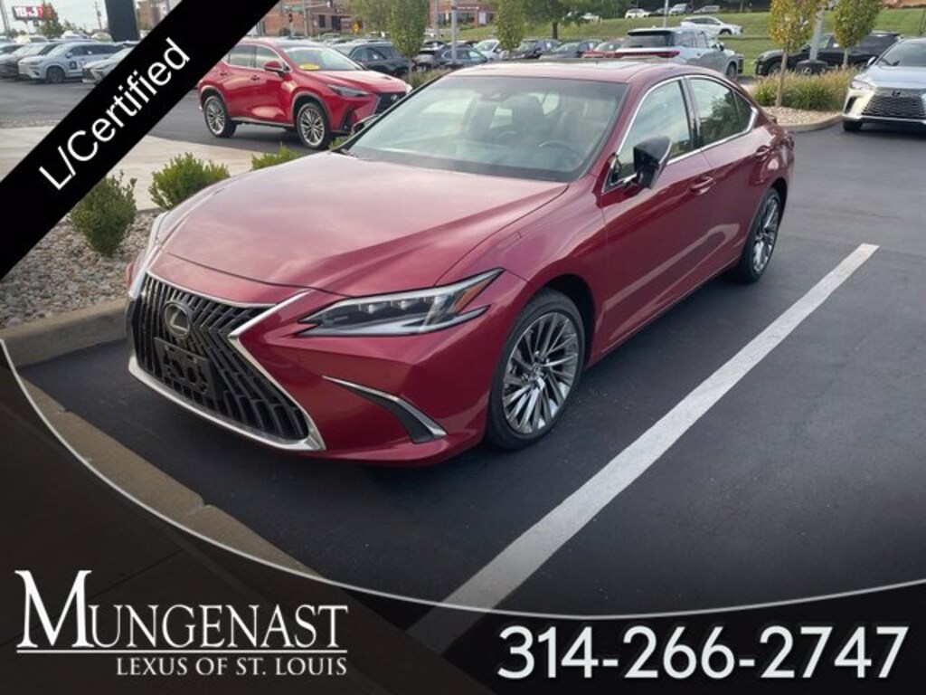 Certified 2025 Lexus ES 300h Luxury Sedan