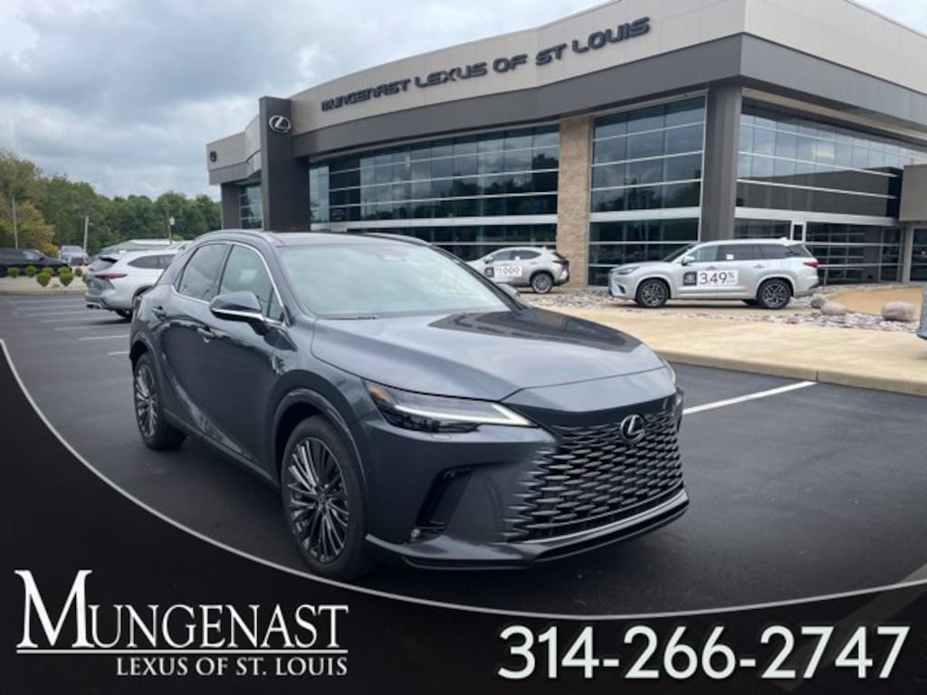 New 2026 Lexus RX 350 LUXURY AWD 5-DOOR SUV AWD