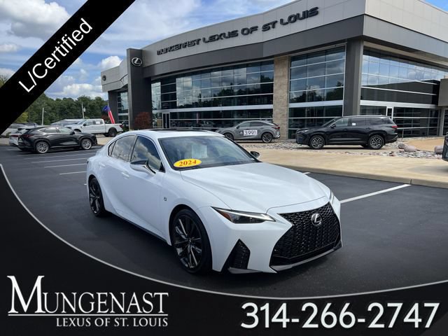 2024 Lexus IS