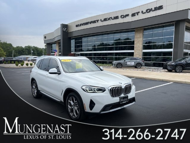 2022 BMW X3