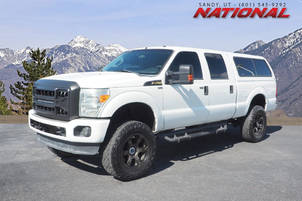 2015 Ford F-250 Super Duty