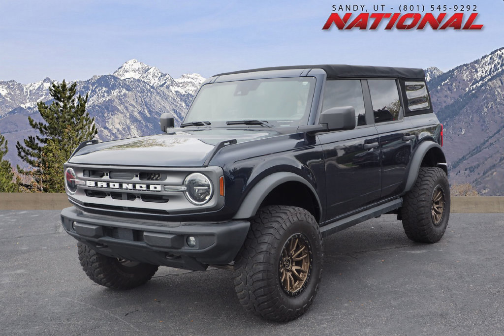 2021 Ford Bronco 4-Door Big Bend