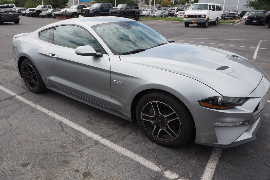 2021 Ford Mustang