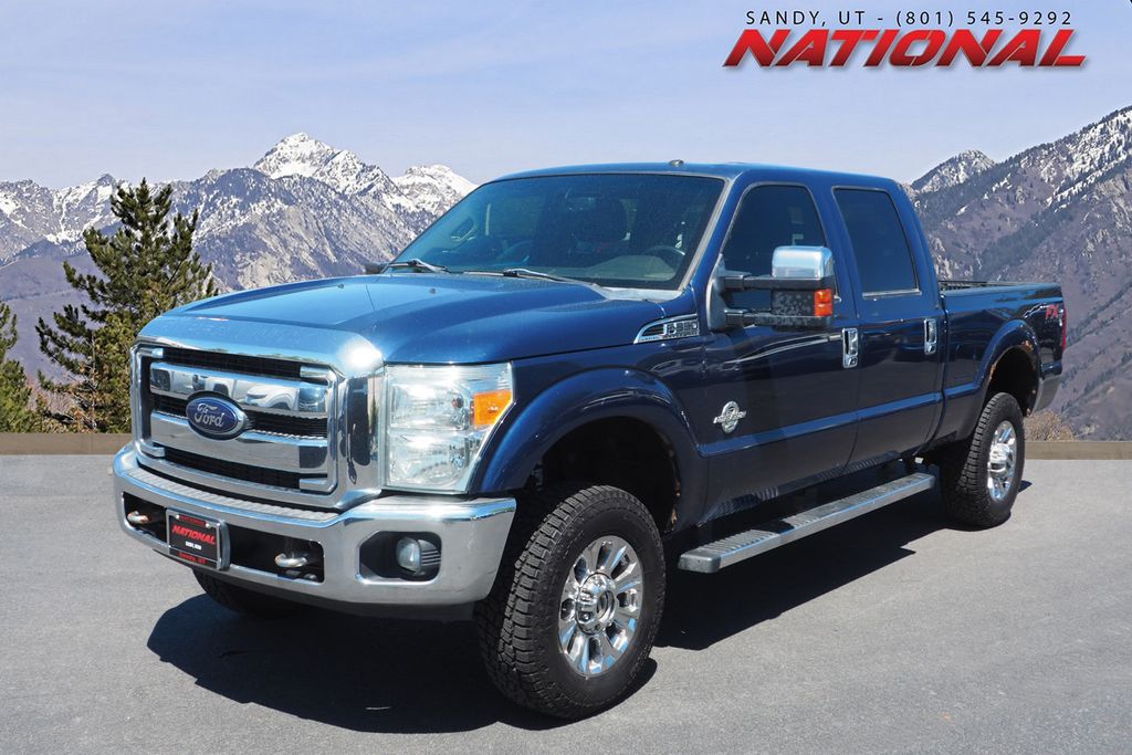 2012 Ford F-350 Super Duty