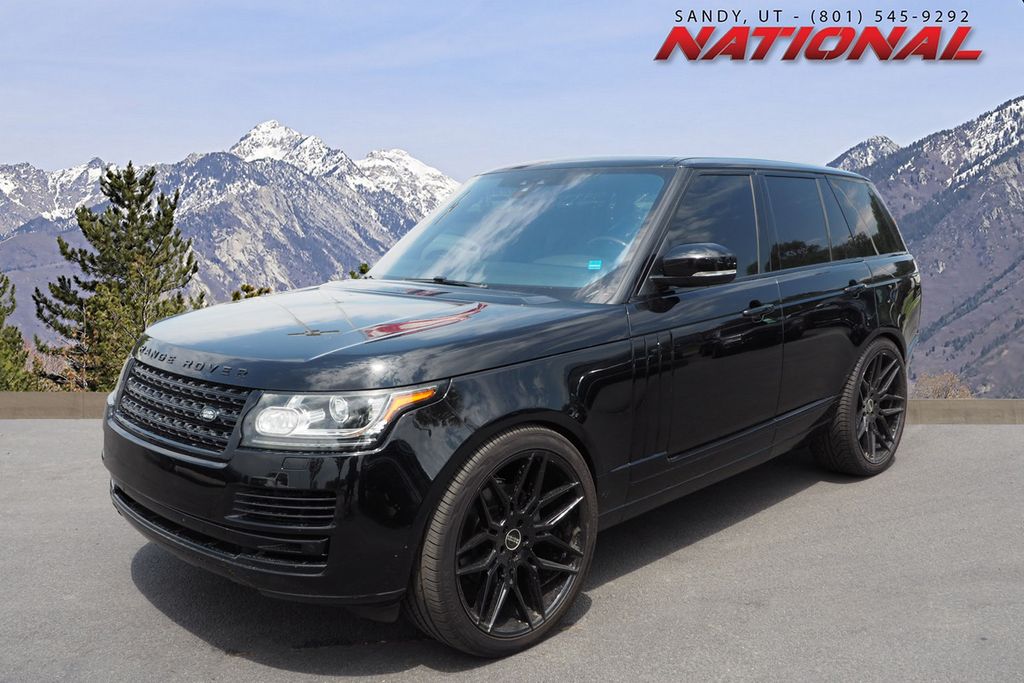 2017 Land Rover Range Rover