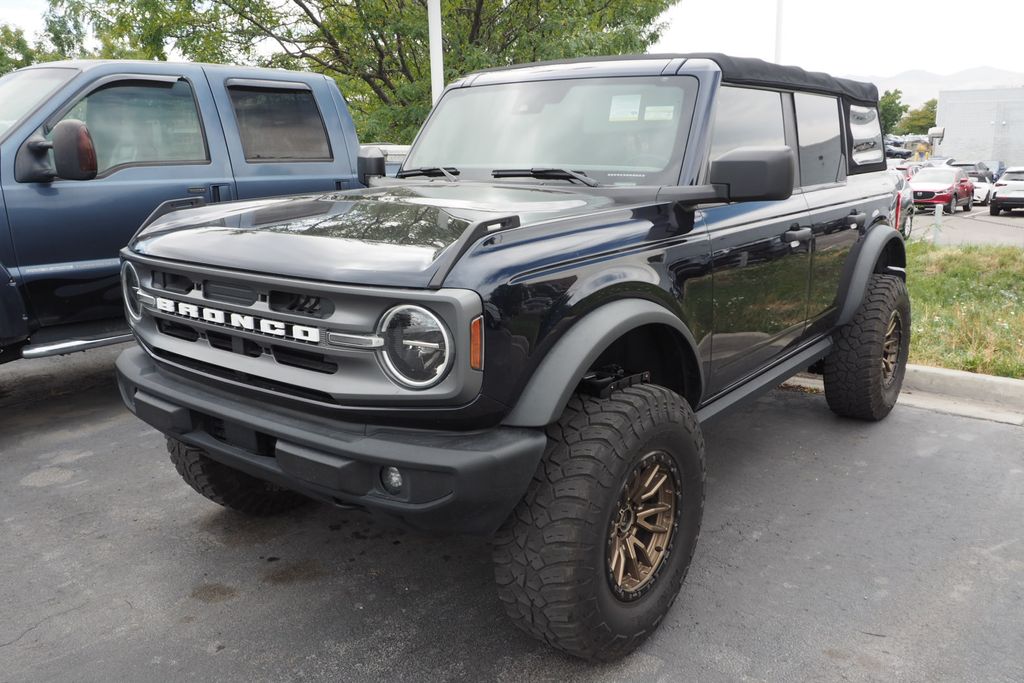 2021 Ford Bronco 4-Door Big Bend