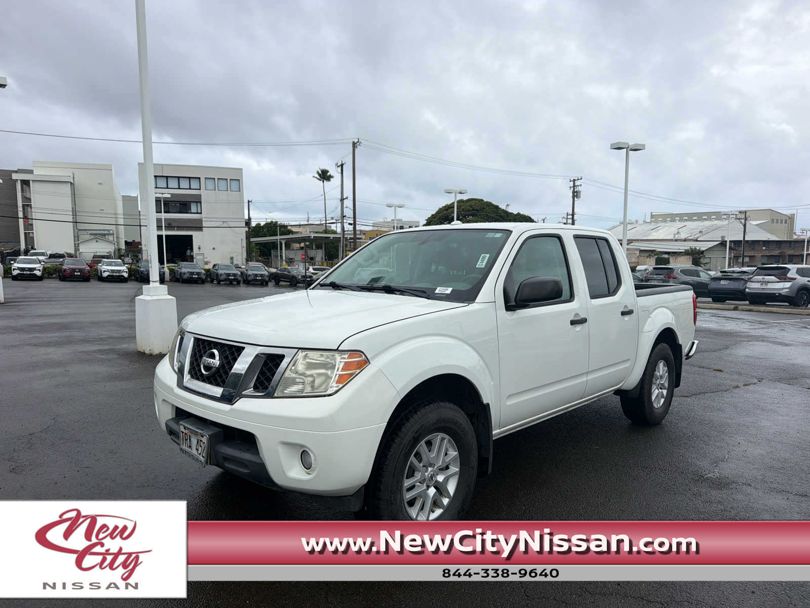 Used 2018 Nissan Frontier SV V6 Crew Cab 4x2 Auto Crew Cab 4x2 Auto for sale in Honolulu