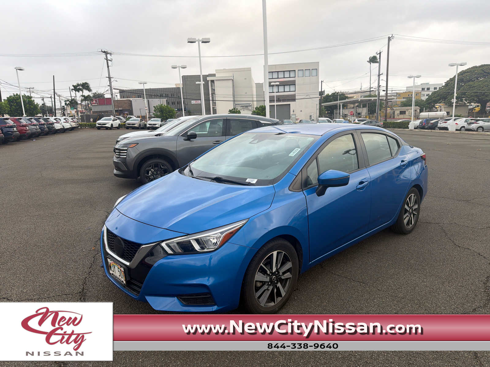 2021 Nissan Versa Sedan