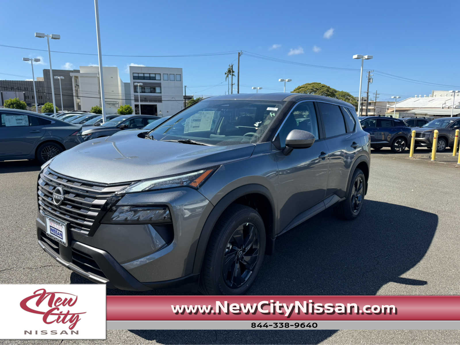 2026 Nissan Rogue SV FWD 5N1BT3BA7TC804009 E12004