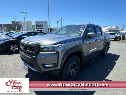 2026 Nissan Frontier PRO-X Crew Cab 4x2 Crew Cab 4x2 1N6ED1EJ1TN630860 KE10043